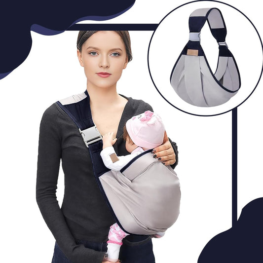 Babytrage, Verstellbare Trage, Atmungsaktive Babytrage, Neugeborenen-Trage