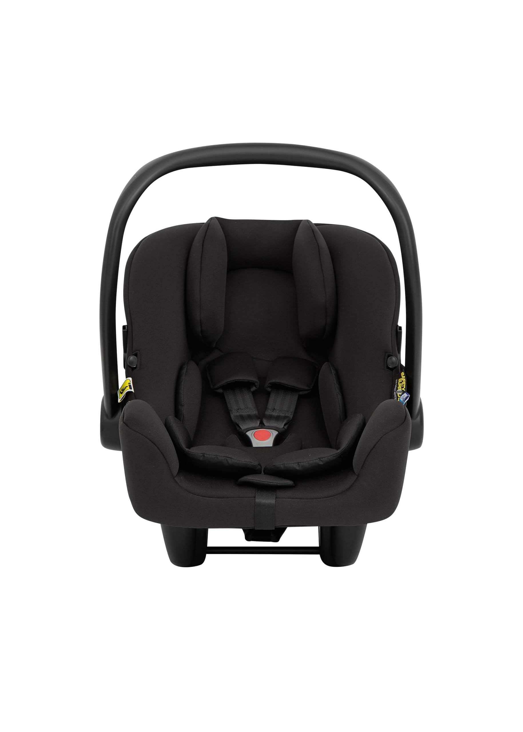 Graco SnugLite™ i-Size R129 Babyschale, ab Geburt bis ca. 12 Monate (40 bis 75 cm), leicht, kompatibel mit ISOFIX-Basisstation SnugTurn™ i-Size R129 (separat), Neugeboreneneinlage, schwarz, Midnight - Meloni2