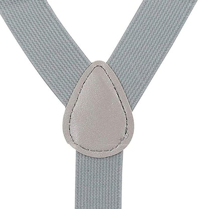 Unisex Jungen Mädchen Hosenträger mit drei Klammern in der Taille