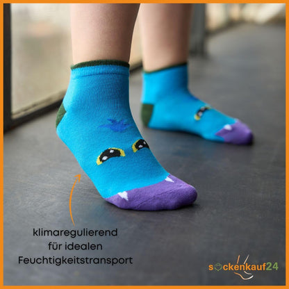 10 pairs of children's sneaker socks boys &amp; girls cotton children's socks 