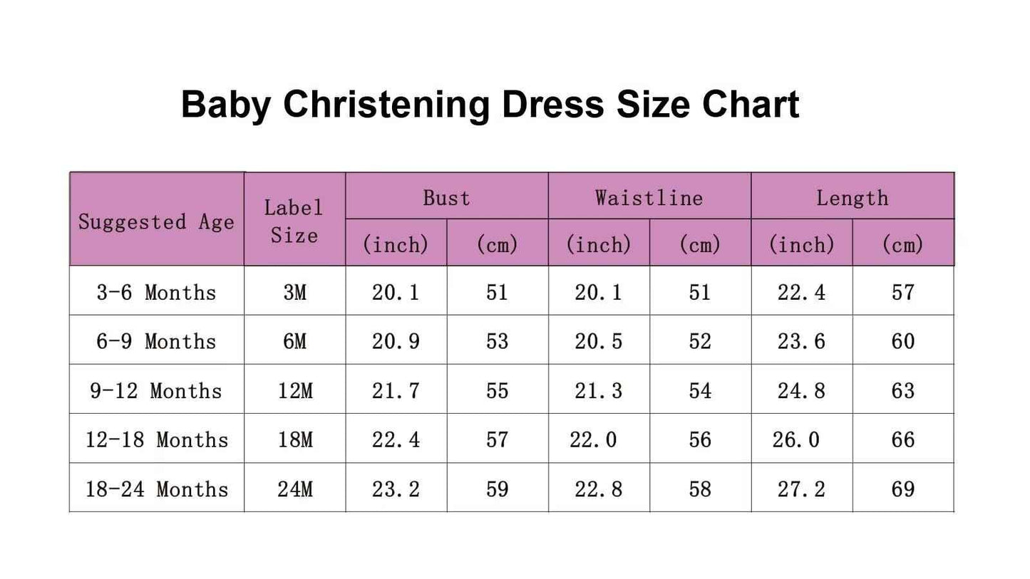 Baby Long Christening Dresses White Christening Dress Special Occasion Dresses for Girls Birthday