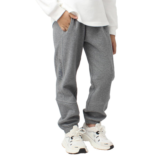 SERENYOU Jungen Jogginghose Hose Freizeit Joggers Kinder Sports Sweathose mit reflektierendem Grafikprint