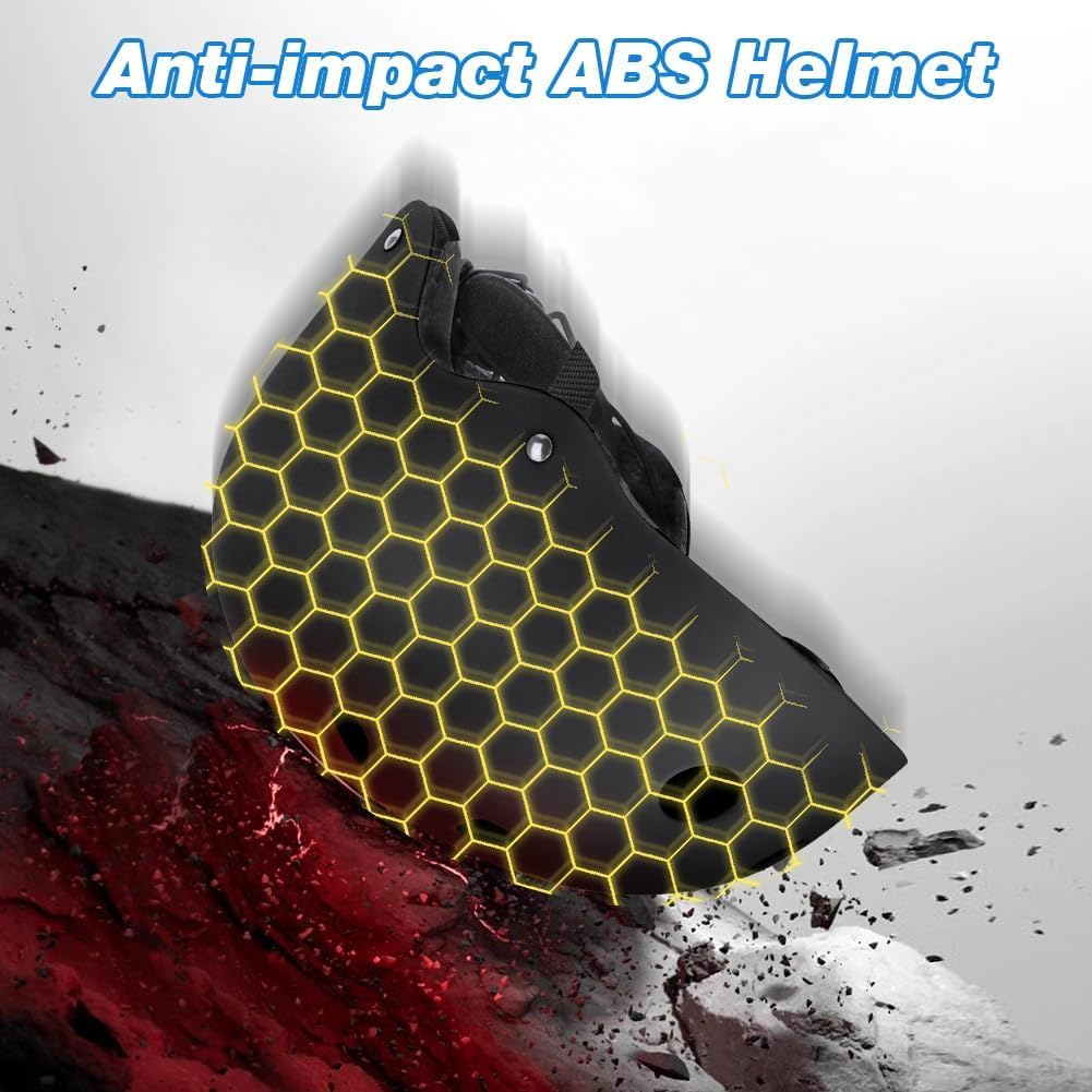 Flintronic Children's Bicycle Helmet, Children's Helmet, Bicycle Helmet for Children, Adjustable Skateboard Helmet for Bicycle, Skateboard, Scooter, Skating, Scooter, BMX for 2-13 Years