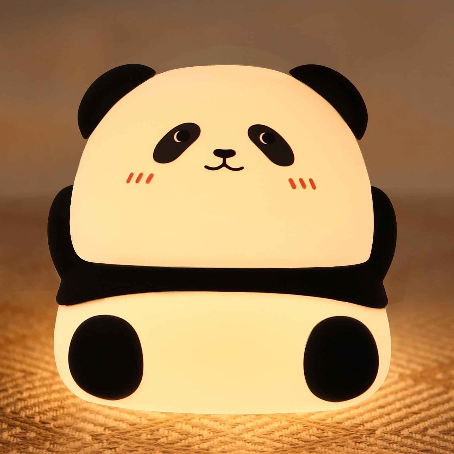 Nachtlicht Kinder Wal Silikon Nachtlicht Dimmbar RGB Tier Touch Aufladbare Kinderlicht Schlafzimmer Led Night Light Dekor Kinder Lampe Geschenke Für Mädchen Junge Weihnachtsgeschenke