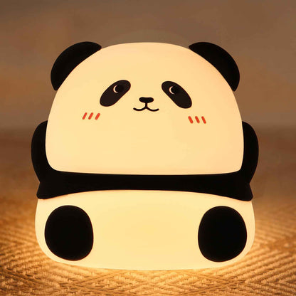 Nachtlicht Kinder Wal Silikon Nachtlicht Dimmbar RGB Tier Touch Aufladbare Kinderlicht Schlafzimmer Led Night Light Dekor Kinder Lampe Geschenke Für Mädchen Junge Weihnachtsgeschenke