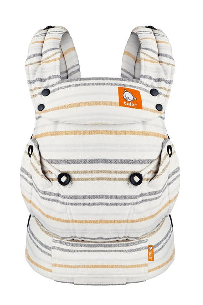 Tula Explore Babytrage für Neugeborene ab Geburt, 3-in-1 Baby-Tragetasche Bauchtrage Rückentrage Ergonomisch (3,2-20,4 kg), Play