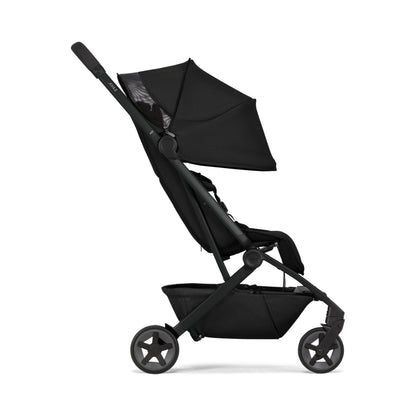 Joolz Aer2 Reise-Kinderwagen – Kompakter Reisebuggy für Babys und Kleinkinder, Einhand-Faltung, Liegefunktion & UPF 50+ Sonnendach, Flugzeug Handgepäck tauglich, ideal für Reisen (Space Black)