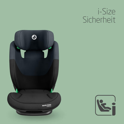 Maxi-Cosi RodiFix S i-Size Kindersitz, 100–150 cm, 3,5–12 Jahre, Autositz Kinder, 3 Liegepositionen, Verstellbare Höhe/Breite, G-CELL Side Impact Protection, AirProtect-Sicherheitskissen, Basic Black - Meloni2