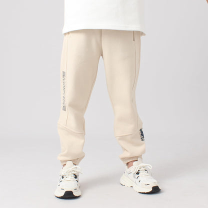 SERENYOU Jungen Jogginghose Hose Freizeit Joggers Kinder Sports Sweathose mit reflektierendem Grafikprint