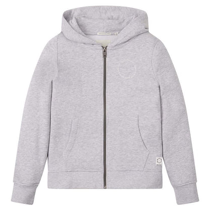 TOM TAILOR Boys Children's Sweat Jacket with Print Made of Organic Cotton