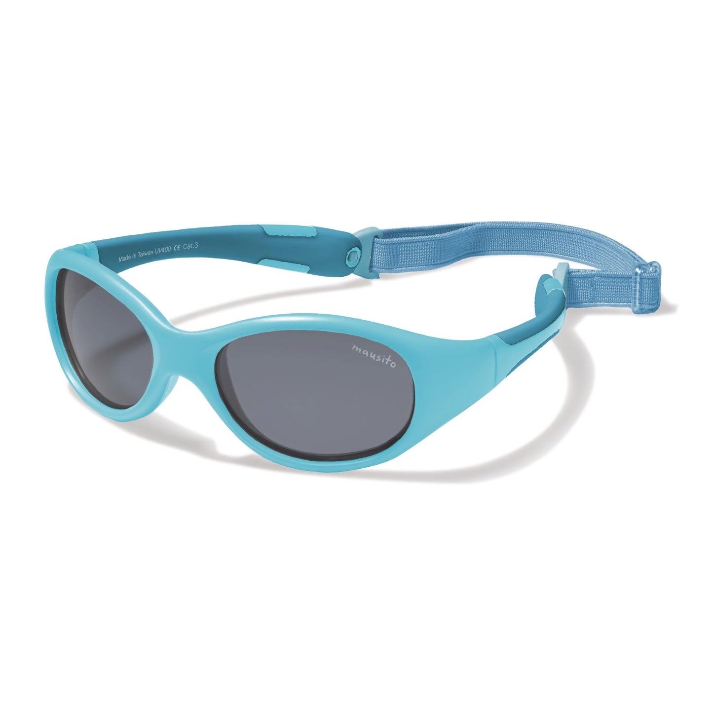 Mausito Children's Sunglasses 2-4 Years & 5-8 Years Comparison Winner Children's Sunglasses 100% UV Protection Flexible Non-Toxic Children's Sunglasses with Strap European Design Made for Children