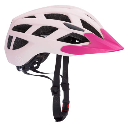 Spielwerk® Fahrradhelm Kinder LED Verstellbar S-M 50-57cm Kinngurt Helm ab 2 Jahren Jungen & Mädchen BMX Mountainbike Skateboard Schutzhelm