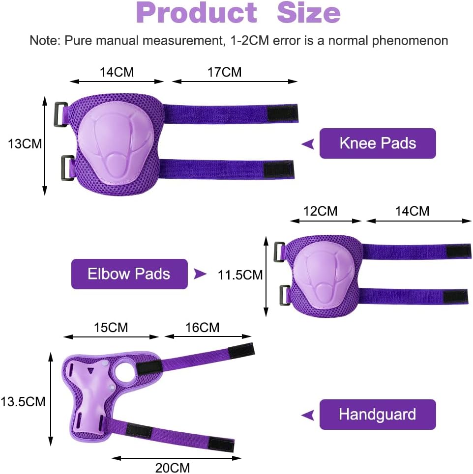 Flintronic Children's Bicycle Helmet, Children's Helmet, Bicycle Helmet for Children, Adjustable Skateboard Helmet for Bicycle, Skateboard, Scooter, Skating, Scooter, BMX for 2-13 Years