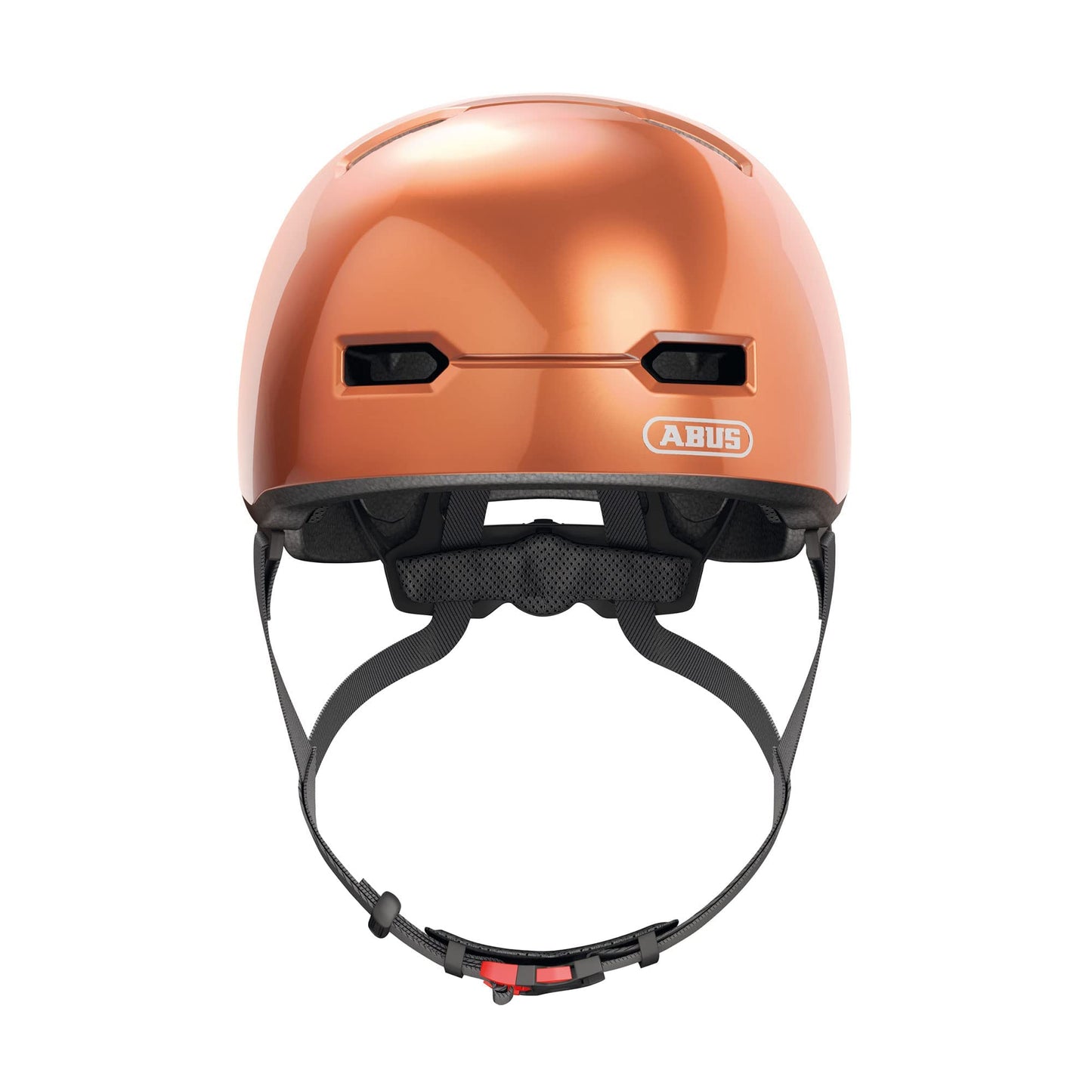 ABUS Skurb Kid Children's Helmet - Robust Bicycle Helmet in Skater Look with Space for a Braid and Various Designs - for Girls and Boys