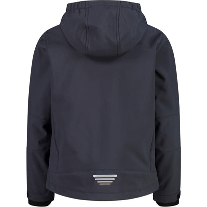 CMP Unisex Children's Giacca in Softshell Da Bambini Con Cappuccio Fisso Softshell Jacket for Children with Fixed Hood