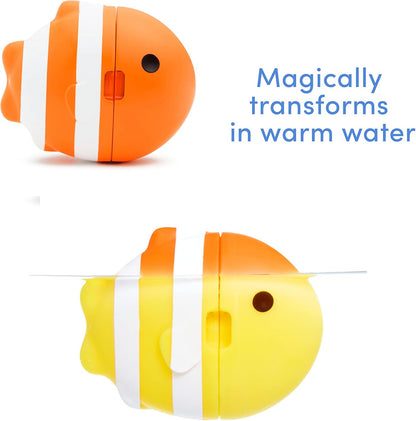 Munchkin White Hot Safety Rubber Bath Duck Toy for Babies or Toddlers | Marker Turns White To Reveal The Word Hot When Bath is Too Hot | Baby Essentials | Baby Bath | Bath Toys | 1 Pack