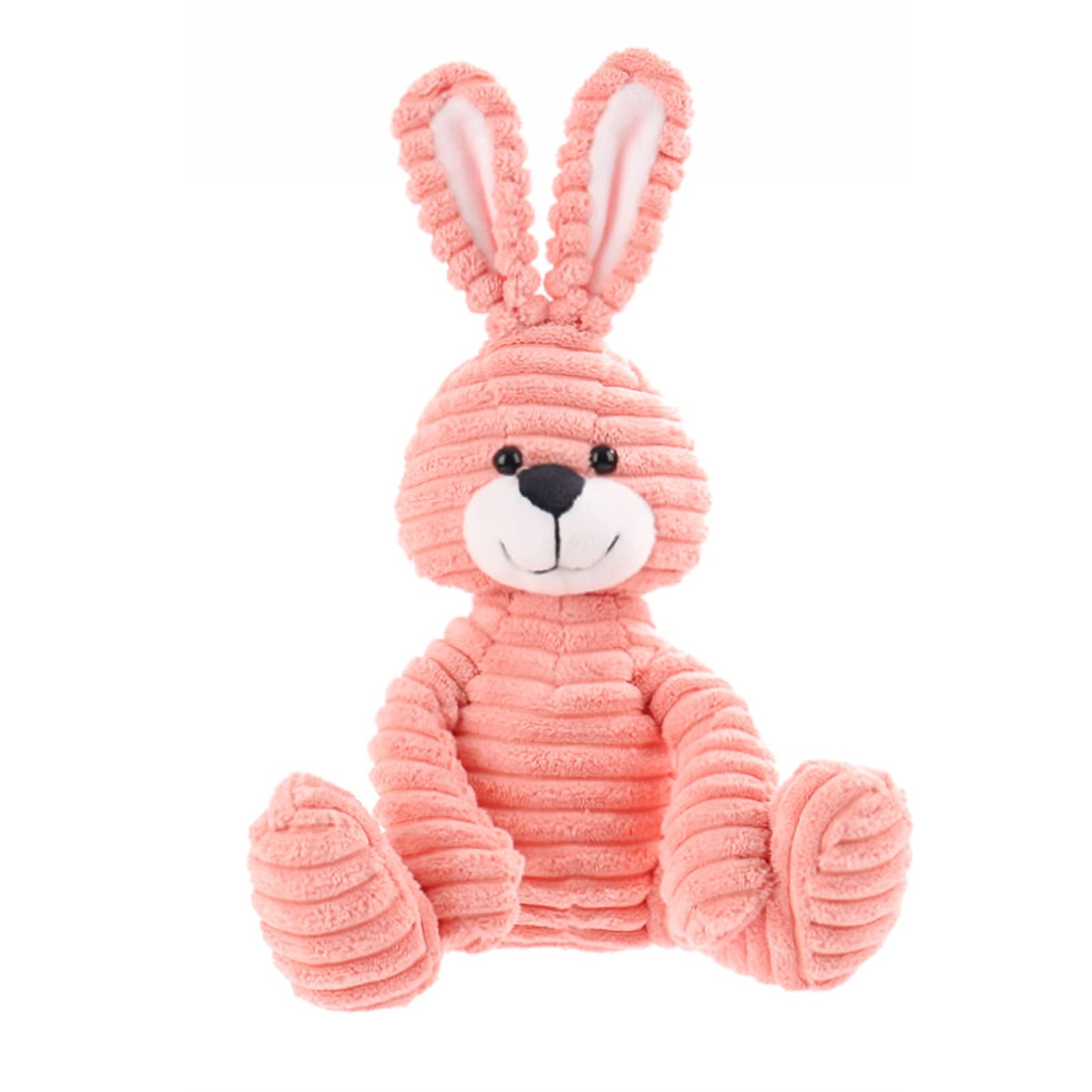 Apricot Lamb Cuddly Toy Green Rabbit 23 cm - Plush Toy Plush Toy for Children and Baby - Fluffy Stuffed Toy for Playing, Gift & Cuddling - Cosy Cuddly Toy - Cord Rabbit