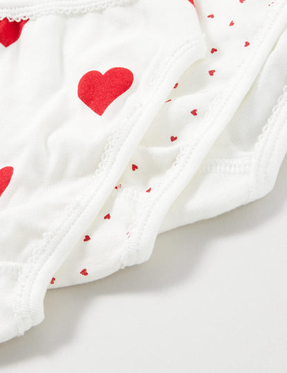 Petit Bateau Mädchen Höschen (3er Pack)