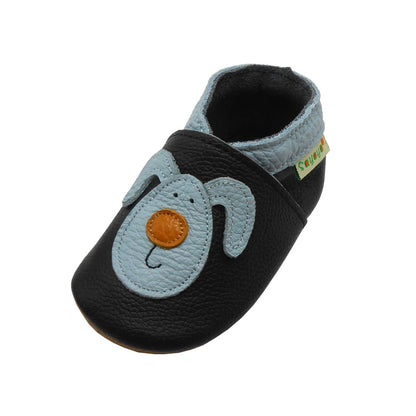 SAYOYO Weiche Leder Babyschuhe für das Laufen und Krabbeln