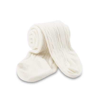 Baby Tights for Girls Soft Cotton Leggings Toddler Solid Knitted Socks Warm Stockings Newborn Trousers 