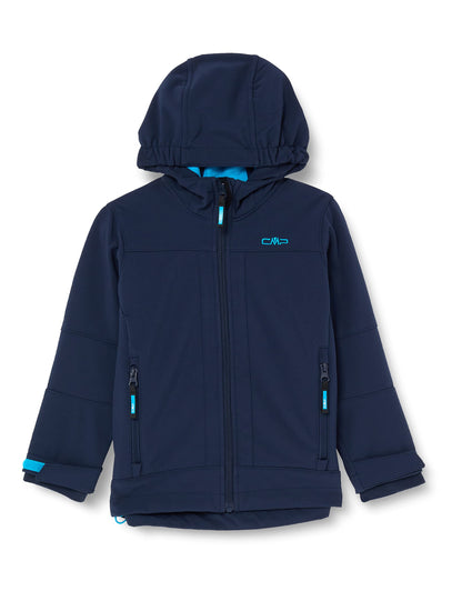 CMP Unisex Kinder Softshelljacke für Kinder Jacke (1er Pack)