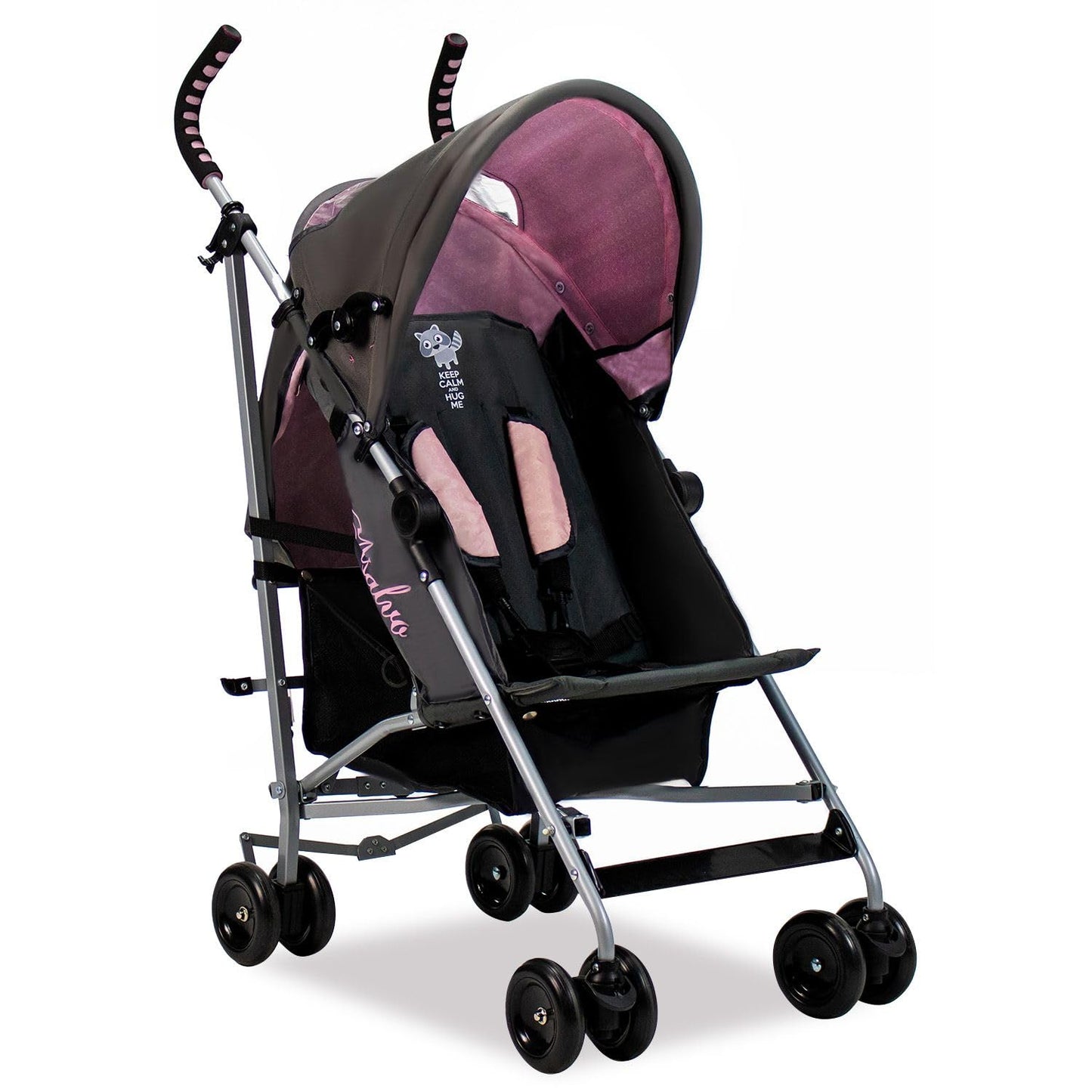 Asalvo 12715 Kinderwagen Yolo Zebra, mehrfarbig - Meloni2