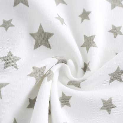 Chamie Strampler für Babys, Strampler, langärmelig, Baumwolle, 0–3 m/3–6 m/6–9 m/9–12 m