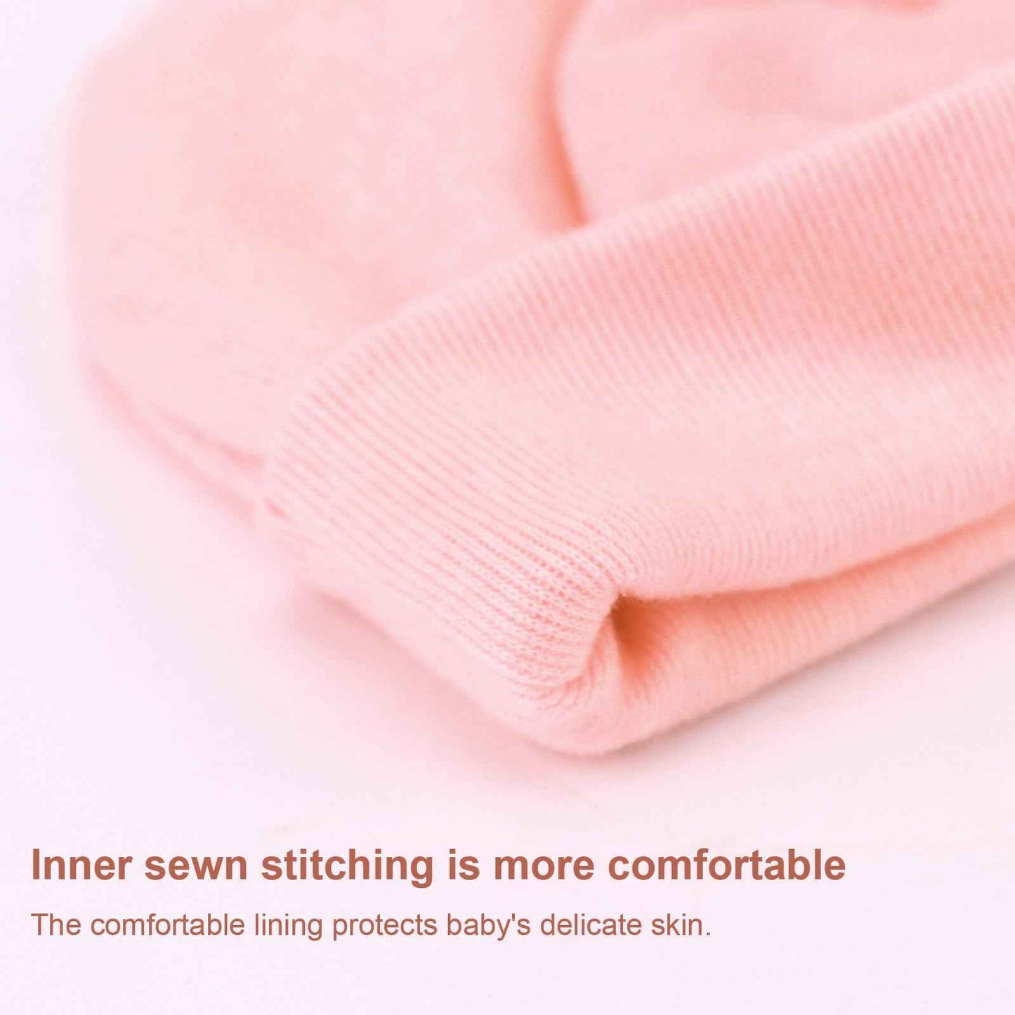 DRESHOW Neugeborene Swaddle Decke Hut Set Baby Gedruckt Swaddles Säugling Einstellbar Schlafsack für 0-3 Monate Mädchen Jungen