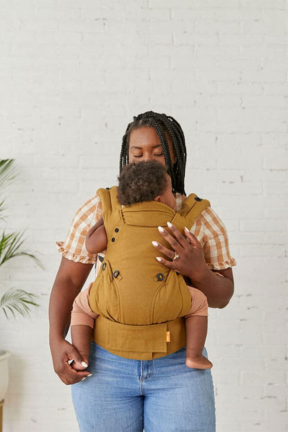 Tula Explore Babytrage für Neugeborene ab Geburt, 3-in-1 Baby-Tragetasche Bauchtrage Rückentrage Ergonomisch (3,2-20,4 kg), Play