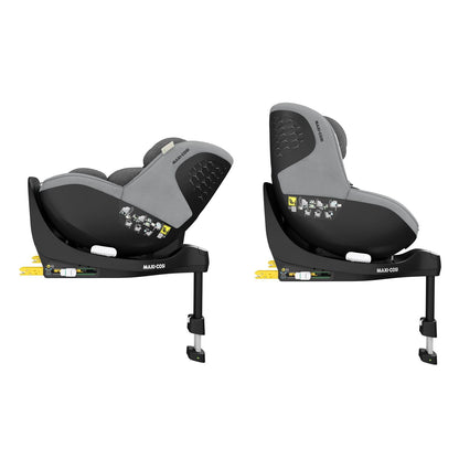 Maxi-Cosi Mica Pro Eco i-Size, 360°-Kindersitz mit ISOFIX, 0-4 Jahren, 40-105 cm, ClimaFlow, G-CELL-Seitenaufprallschutz, drehbarer Kindersitz, Neugeborene & Kleinkindsitz, Authentic Graphite - Meloni2