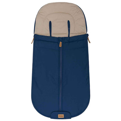 Fillikid Babyfußsack Light Trend Exklusiv, 95x48cm | Leichter Sommer-Fußsack für Kinderwagen, Buggy & Sportwagen, Vorderteil abnehmbar, pflegeleicht