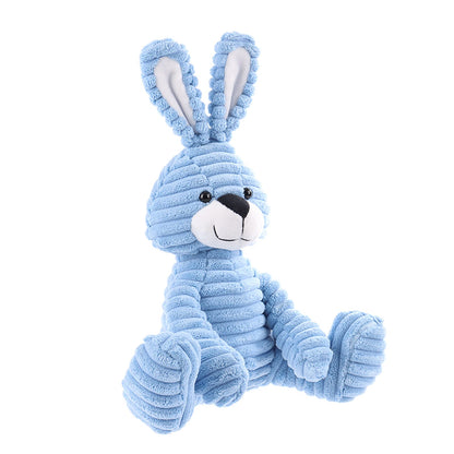 Apricot Lamb Cuddly Toy Green Rabbit 23 cm - Plush Toy Plush Toy for Children and Baby - Fluffy Stuffed Toy for Playing, Gift & Cuddling - Cosy Cuddly Toy - Cord Rabbit
