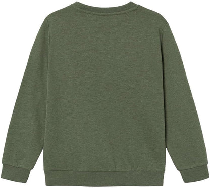 NAME IT Jungen Nkmvimo Ls Sweat Bru Noos Sweatshirt