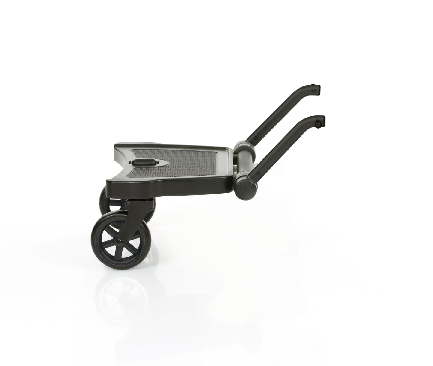ABC Design Kiddie Ride On 2 Pedal ABC Design Wheelie Board Black Universal Suitable for Standard Pushchairs and Buggies Roller Board for Buggies up to 20 kg