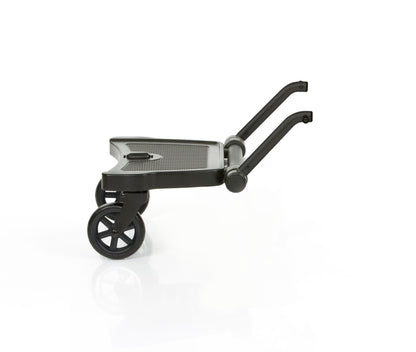 ABC Design Kiddie Ride On 2 Pedal ABC Design Wheelie Board Black Universal Suitable for Standard Pushchairs and Buggies Roller Board for Buggies up to 20 kg