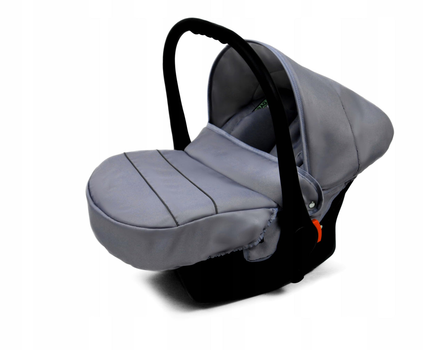 BabyLux® Kinderwagen Set 4 in 1 - Alu Way - incl. Babywanne, Buggy Sportsitz, Auto-Babyschale, ISOFIX-Basisstation - Autositz - Kinderwagenset - Kombikinderwagen mit Wickeltasche usw.