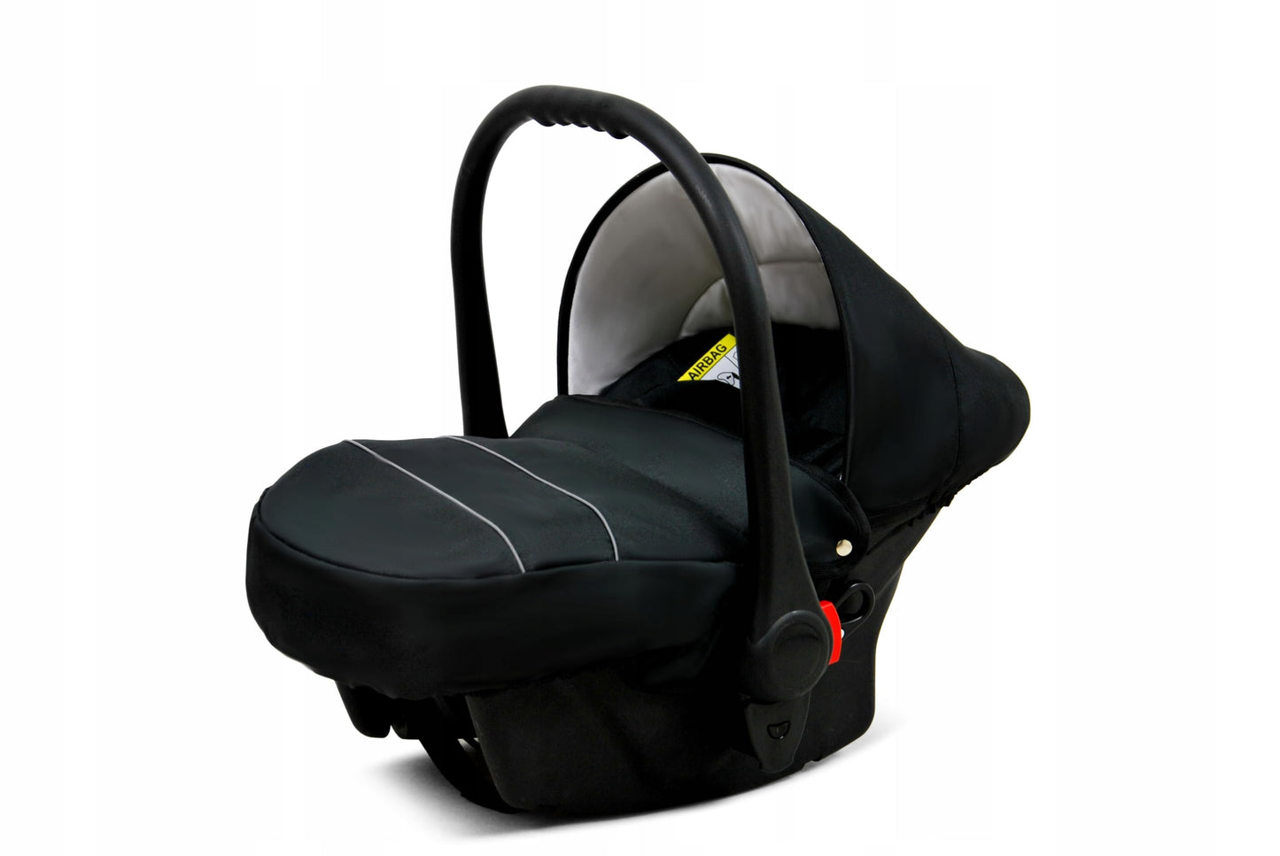 BabyLux® Bambimo Kinderwagen Set 3 in 1 - Lilly - incl. Babywanne, Buggy Sportsitz, Auto-Babyschale - Autositz - Kinderwagenset - Kombikinderwagen mit Wickeltasche, Regenschutz usw.