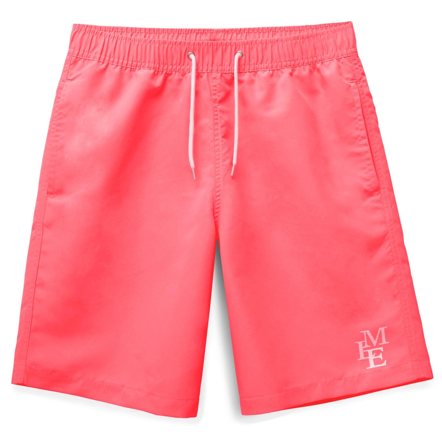MEILONGER Badehose Jungen Badeshorts Schnelltrocknend Boardshorts mit Netzfutter Taschen und Verstellbarem Tunnelzug