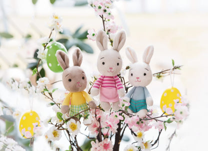 NICI 46333 Kuscheltier Hase Hellbraun 20cm – Plüschtier für Mädchen, Jungen & Babys – Flauschiges Stofftier zum Spielen, Sammeln & Kuscheln – Gemütliches Schmusetier