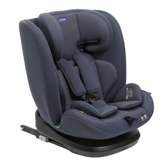 Chicco Unico Evo I-Size, Kindersitz 0-36 Kg, für Kinder von 40 bis 150 cm, homologiert ECE R129/03, Isofix 360° drehbar und neigbar, Gruppe 0+/1/2/3 von 0 bis 12 Jahren, Schwarz - Meloni2