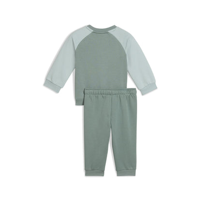 PUMA Unisex Baby Minicats Ess Raglan Crew Set Fl Inf Gestrickte Anzüge
