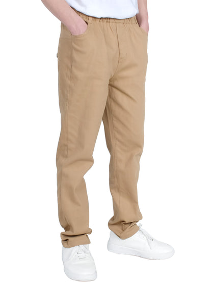 CAMLAKEE Children's Jogging Bottoms Boys Cargo Trousers Jogging Bottoms with Contrasts and Elastic Band