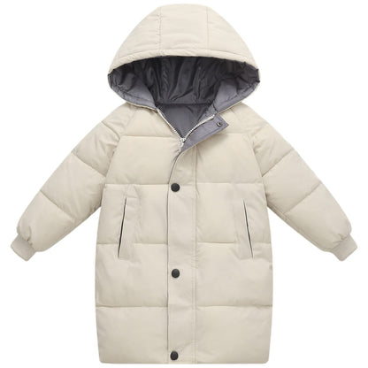 Children's Girls' Jacket with Hood Winter Jacket Winter Coat Children's Jacket for 2-10 Years