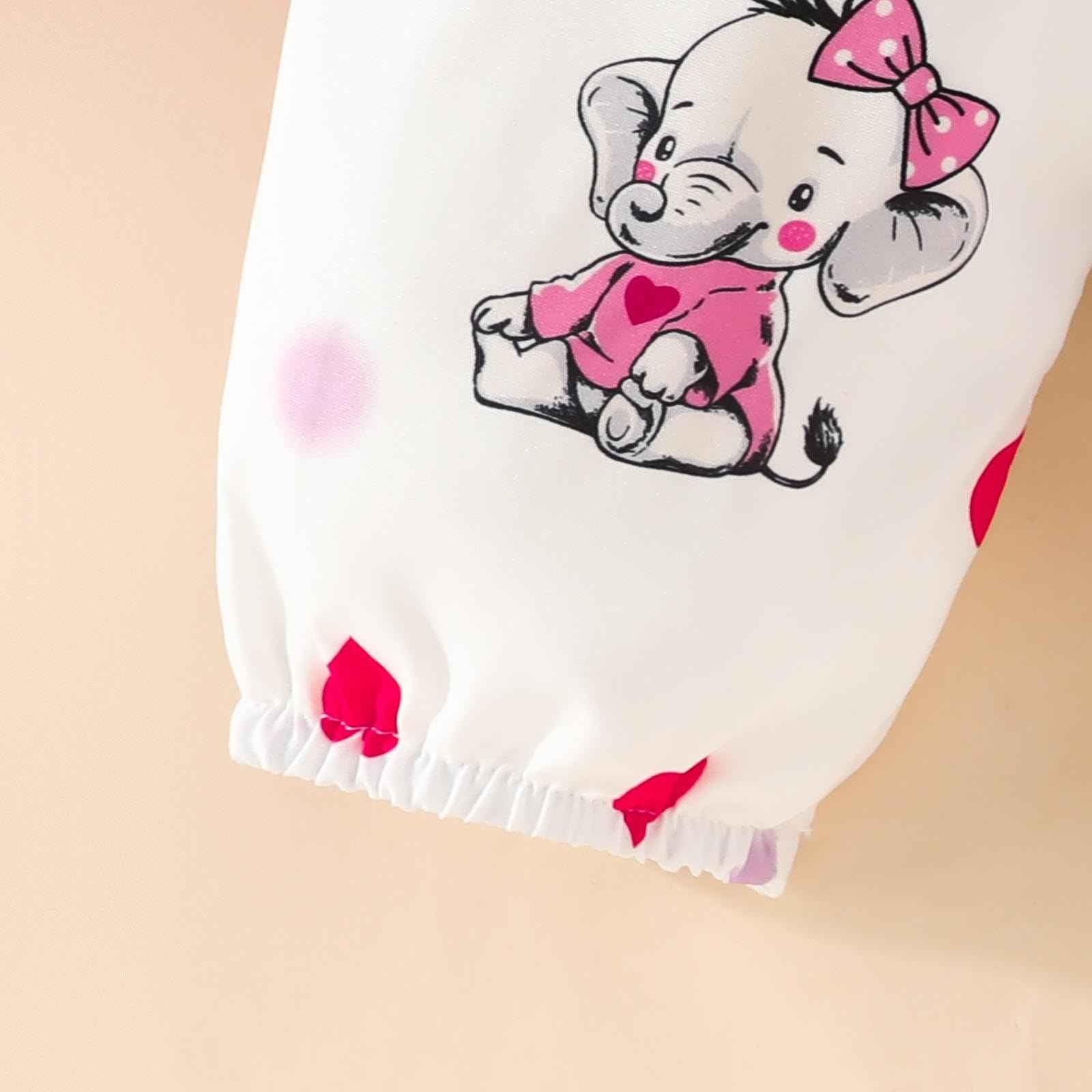 Toddler Girls Long Sleeve Cartoon Prints Romper Body Trousers Headbands Outfits Baby Clothing 6 Months Boy Baby Things For Girls
