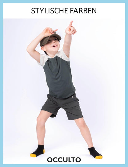 Occulto Mädchen & Jungen Sneaker Socken 10er Pack (Modell: Piccolo)