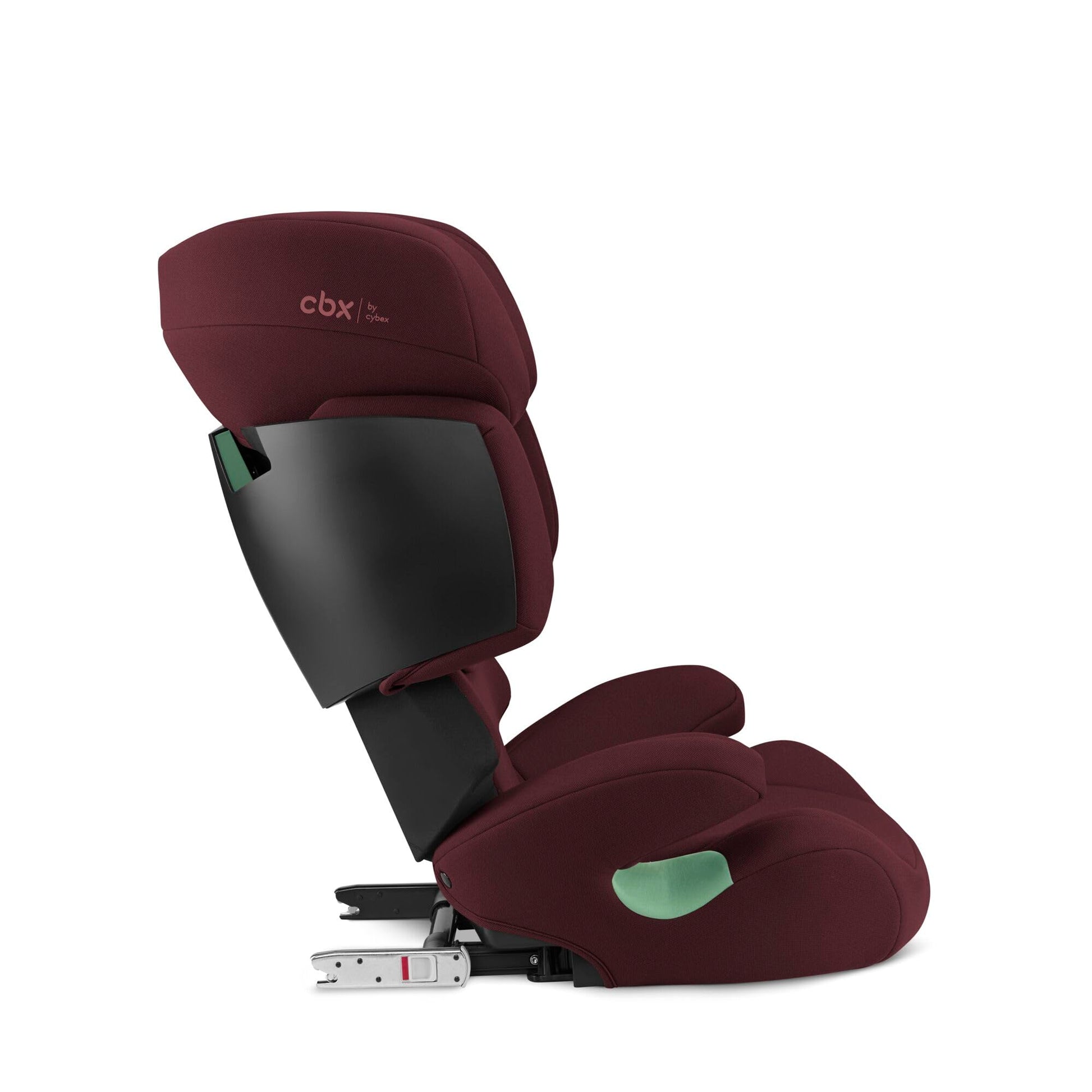 CBX by CYBEX Kinder-Autositz Solution X i-Fix, Für Autos mit und ohne ISOFIX, Ab ca. 3 bis 12 Jahre (100 - 150 cm), Ab ca. 15 bis 50 kg, Rot - Meloni2