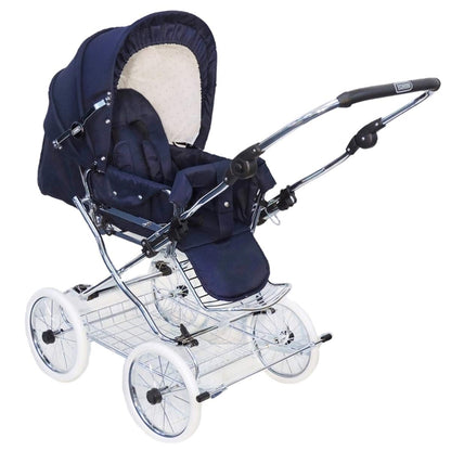 Eichhorn Pushchairs with Leather Strap Frame and Sliding Öhen Adjustment