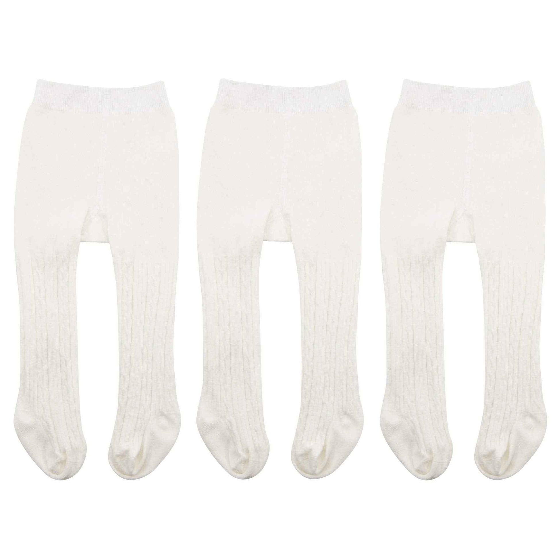 Durio Baby Tights for Girls Boys Cotton Children's Tights Children's Tights Set Warm Stockings Leggings