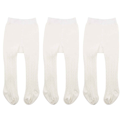 Durio Baby Tights for Girls Boys Cotton Children's Tights Children's Tights Set Warm Stockings Leggings