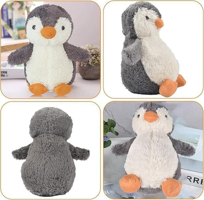 Auirshiky Cuddly Toy Penguin Plush Toy for Children, Penguin Soft Toy, Plush Toy, Cushion Penguin Toy, Penguin Plush Cushion for Birthday, Valentine's Day, Christmas 